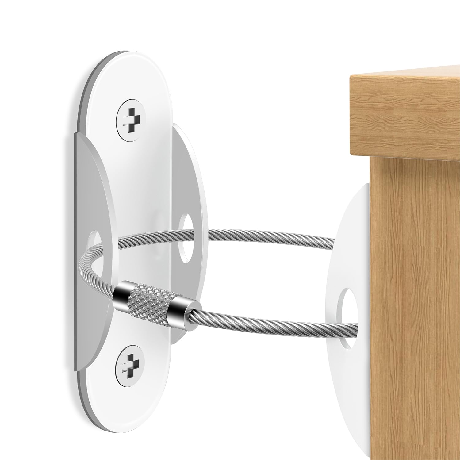 RORMGO anti-tip anchor pack secures furniture to prevent tipping.