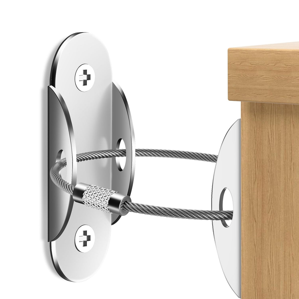RORMGO anti tip anchors 6-pack secures furniture safely.