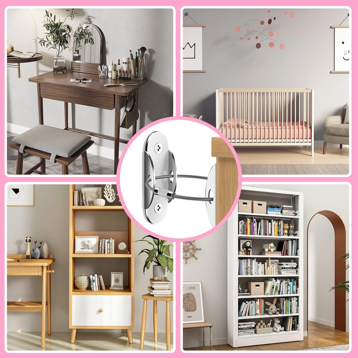 RORMGO included hardware and tools for easy installation.