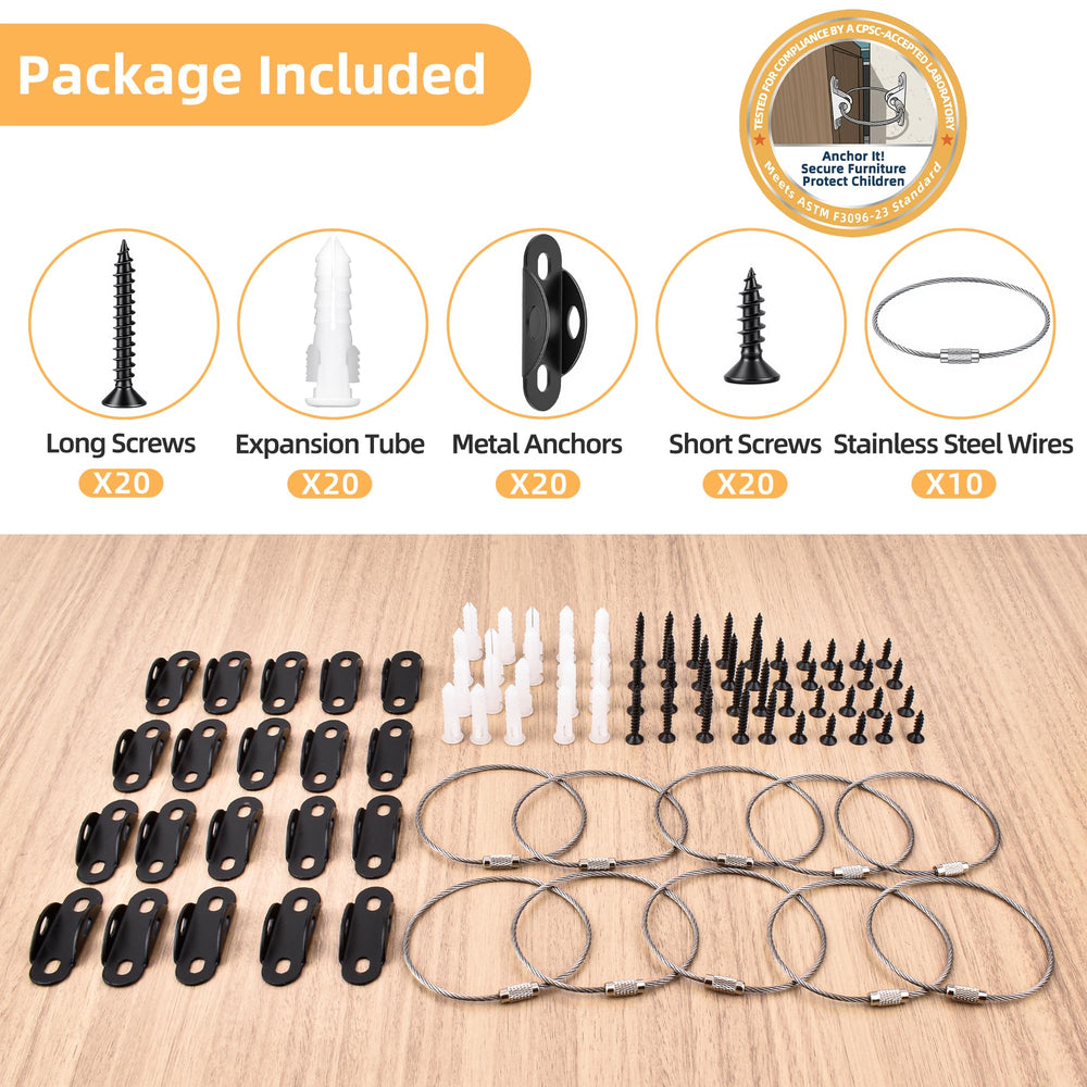 RORMGO cat tree anchoring option protects pets and furniture
