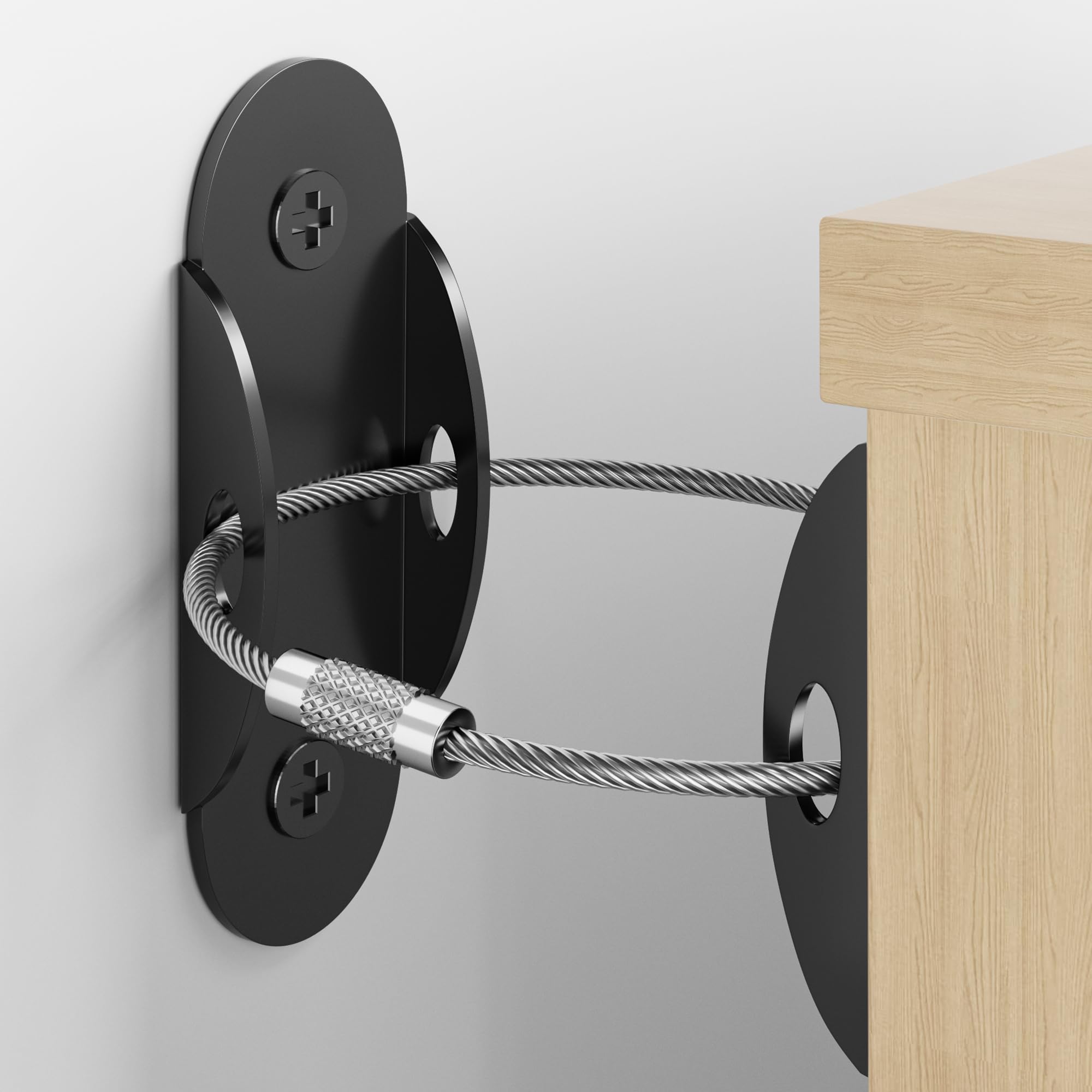 RORMGO furniture anchors 10-pack for safer top-heavy furniture