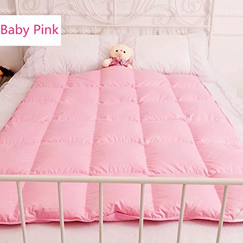 ROSE FEATHER organic cotton cover with 800 TC and down-proof weave