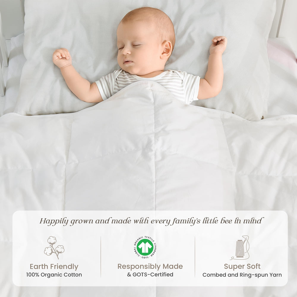 ROSE FEATHER comforter corner tabs keep it in place