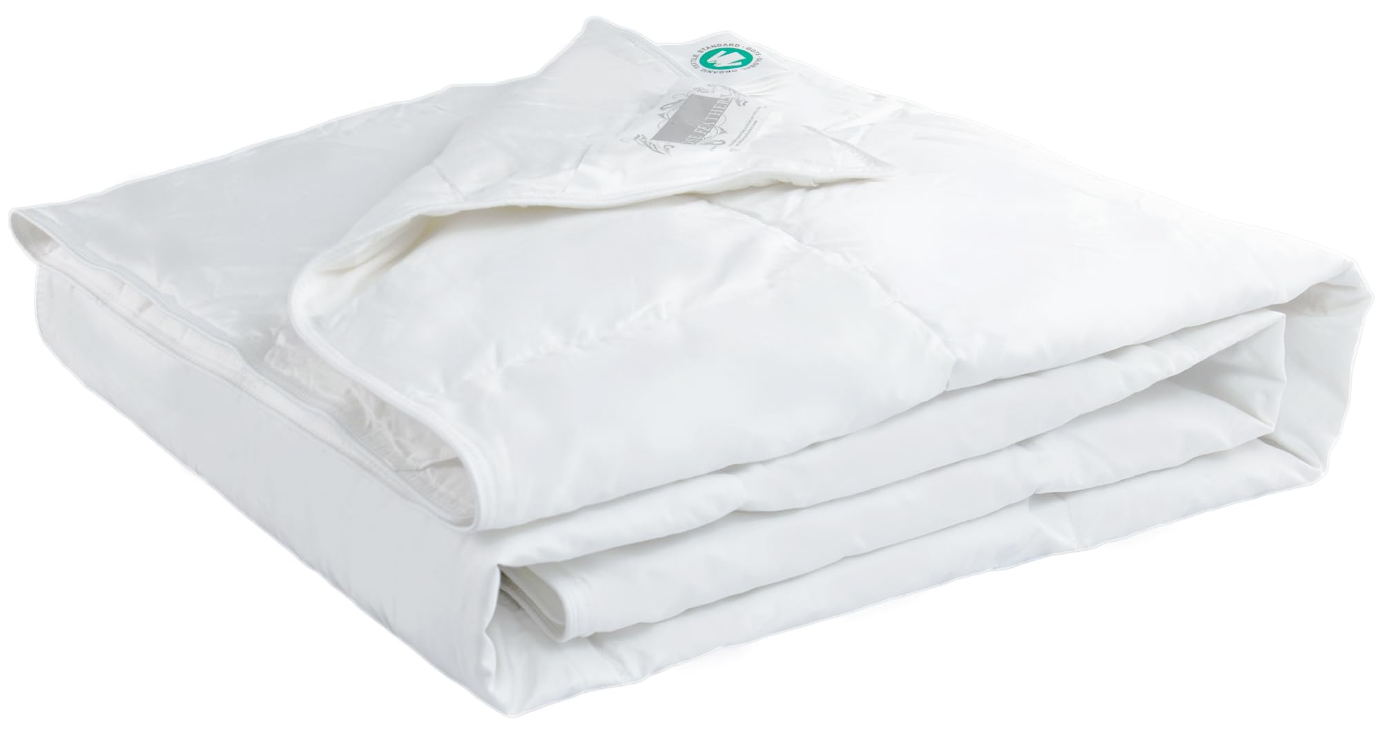 ROSE FEATHER comforter gift-ready packaging for newborns