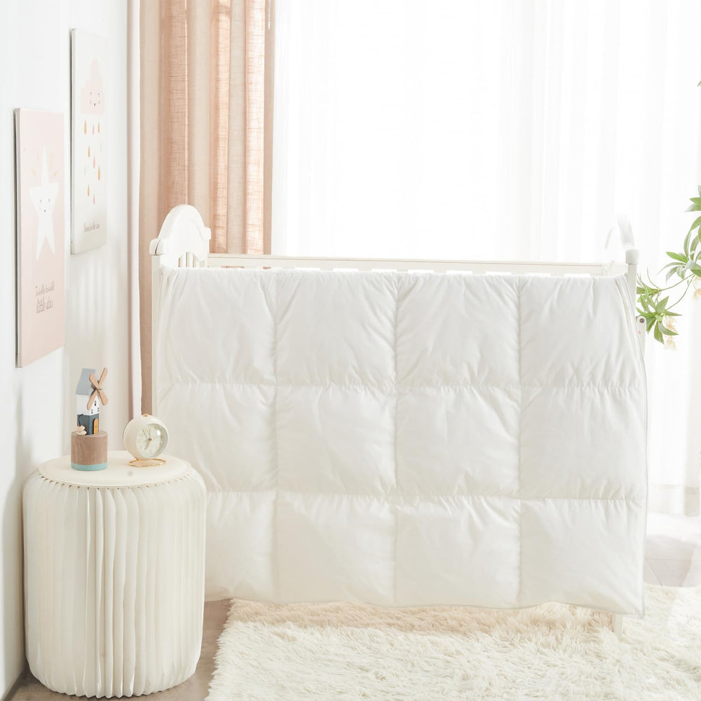 ROSE FEATHER compact travel blanket in small space