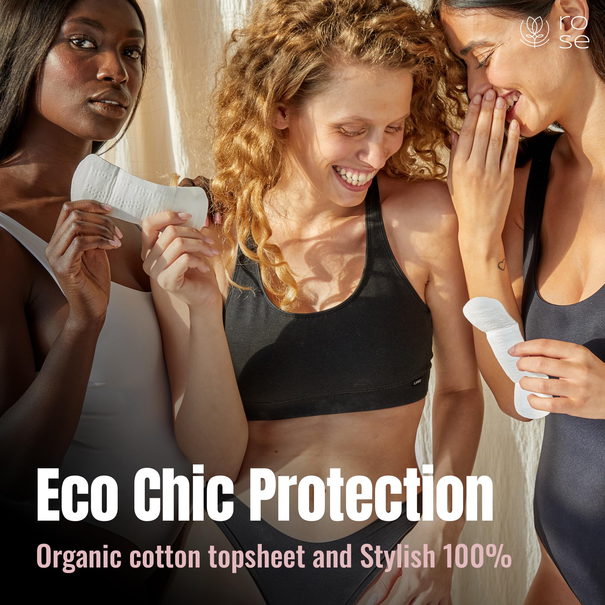 ROSE eco-friendly packaging emphasizing sustainable choice