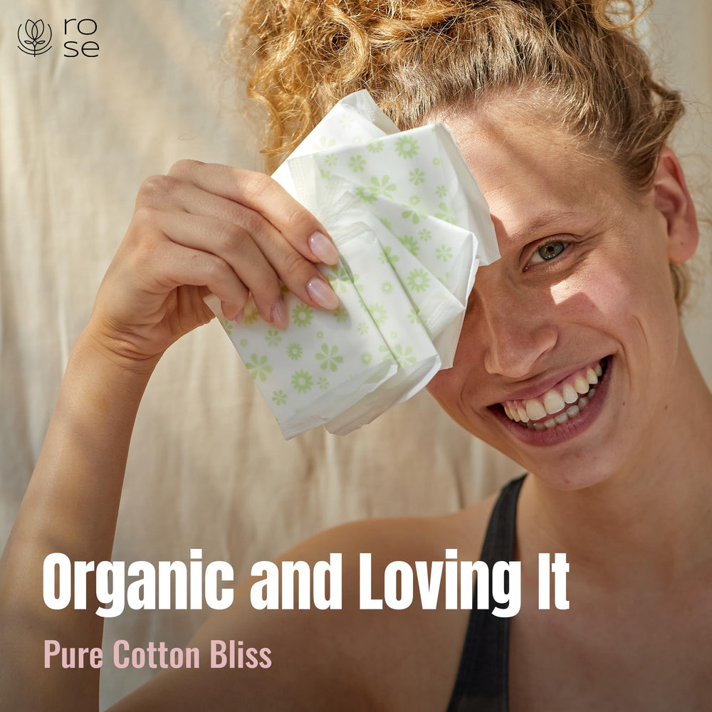 ROSE panty liner individually wrapped for on-the-go protection