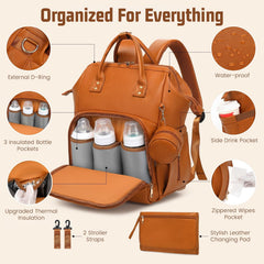 ROSEGIN detachable pacifier case kept within reach during outings.