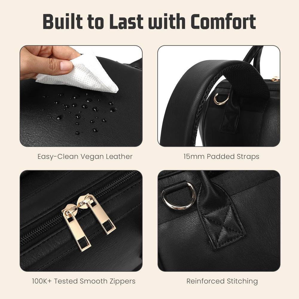 ROSEGIN airline-friendly design supports easy travel and on-the-go parenting.