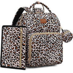 ROSEGIN diaper bag backpack with 35L capacity for organized outings