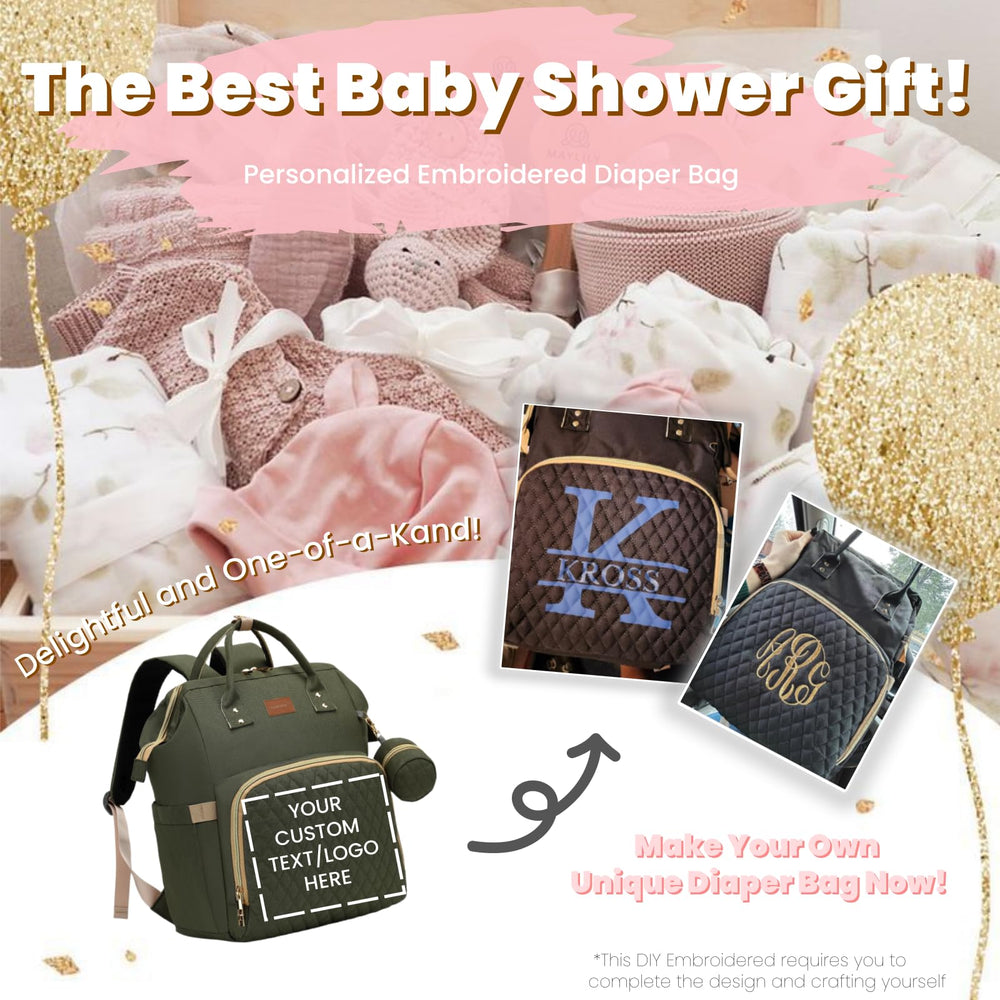 ROSEGIN diaper bag pacifier case keeps small items organized for busy parents.