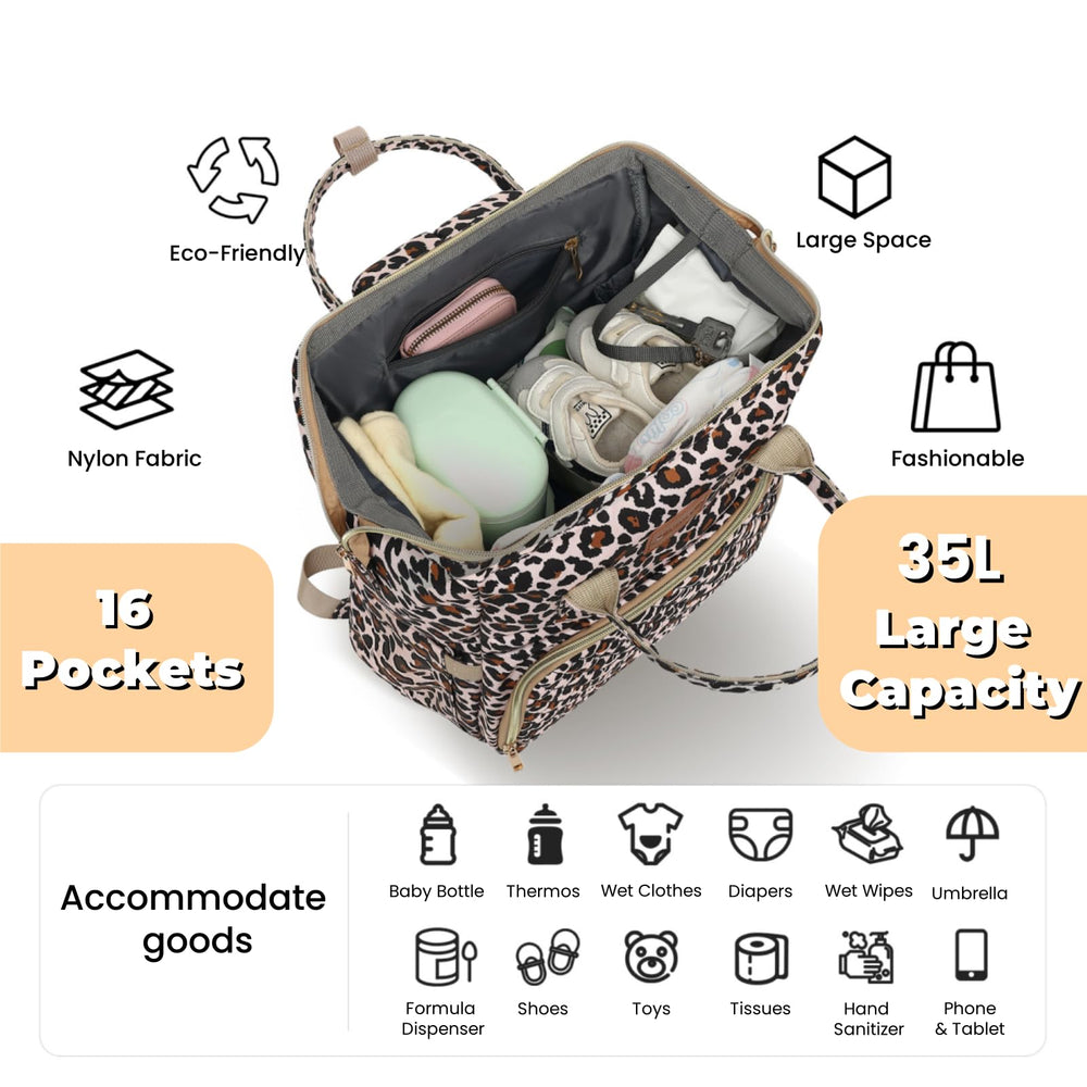 ROSEGIN foldable changing pad for quick diaper changes on the go