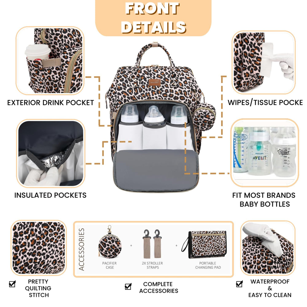 ROSEGIN pacifier case keeps essentials clean and accessible