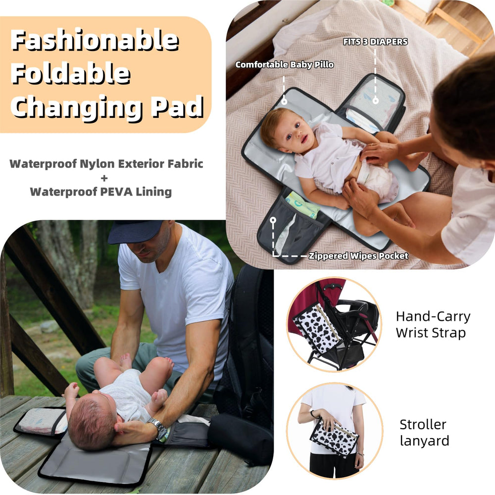 ROSEGIN detachable pacifier case helps organize small items.