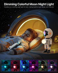 Rossetta Moon Lamp dimmable companion for soothing night lighting.