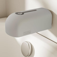 Roslim bathtub faucet cover guards kids from sharp edges during bath time.