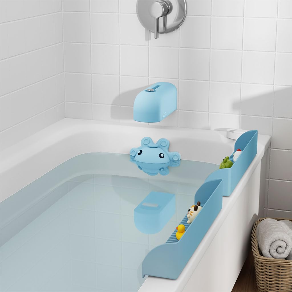 Roslim easy-maintenance tips ensure hygiene between baths.