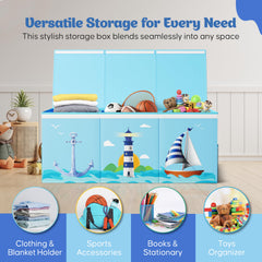 Rossoff toy chest with removable dividers helps organize