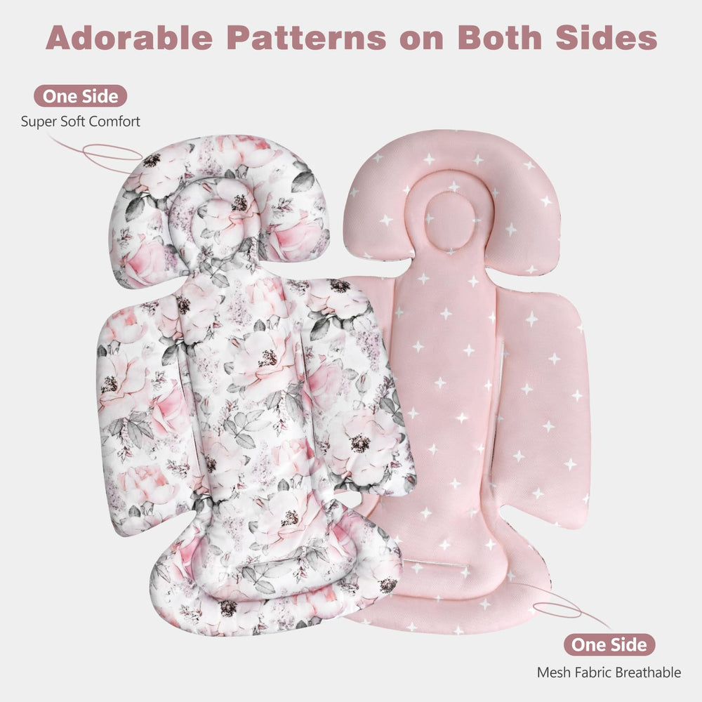 RosyLCG baby shower gift-ready car seat cushion