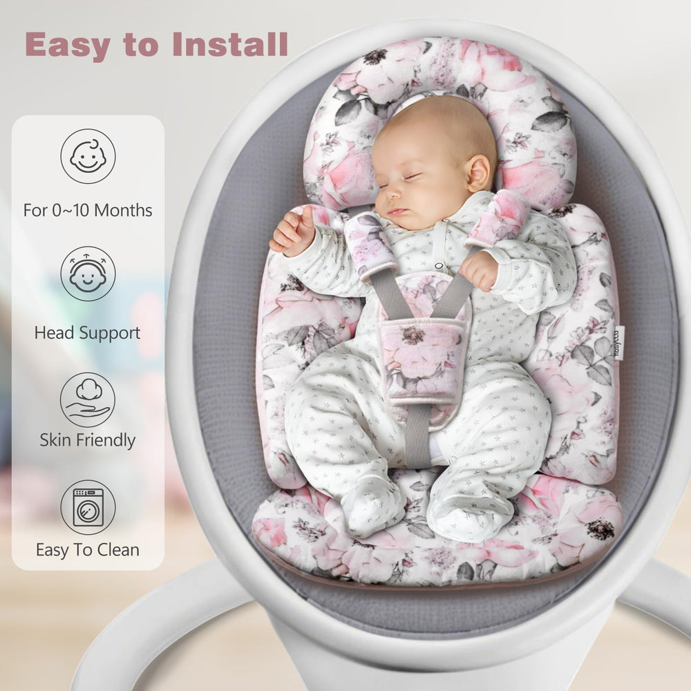 RosyLCG machine-washable for easy care