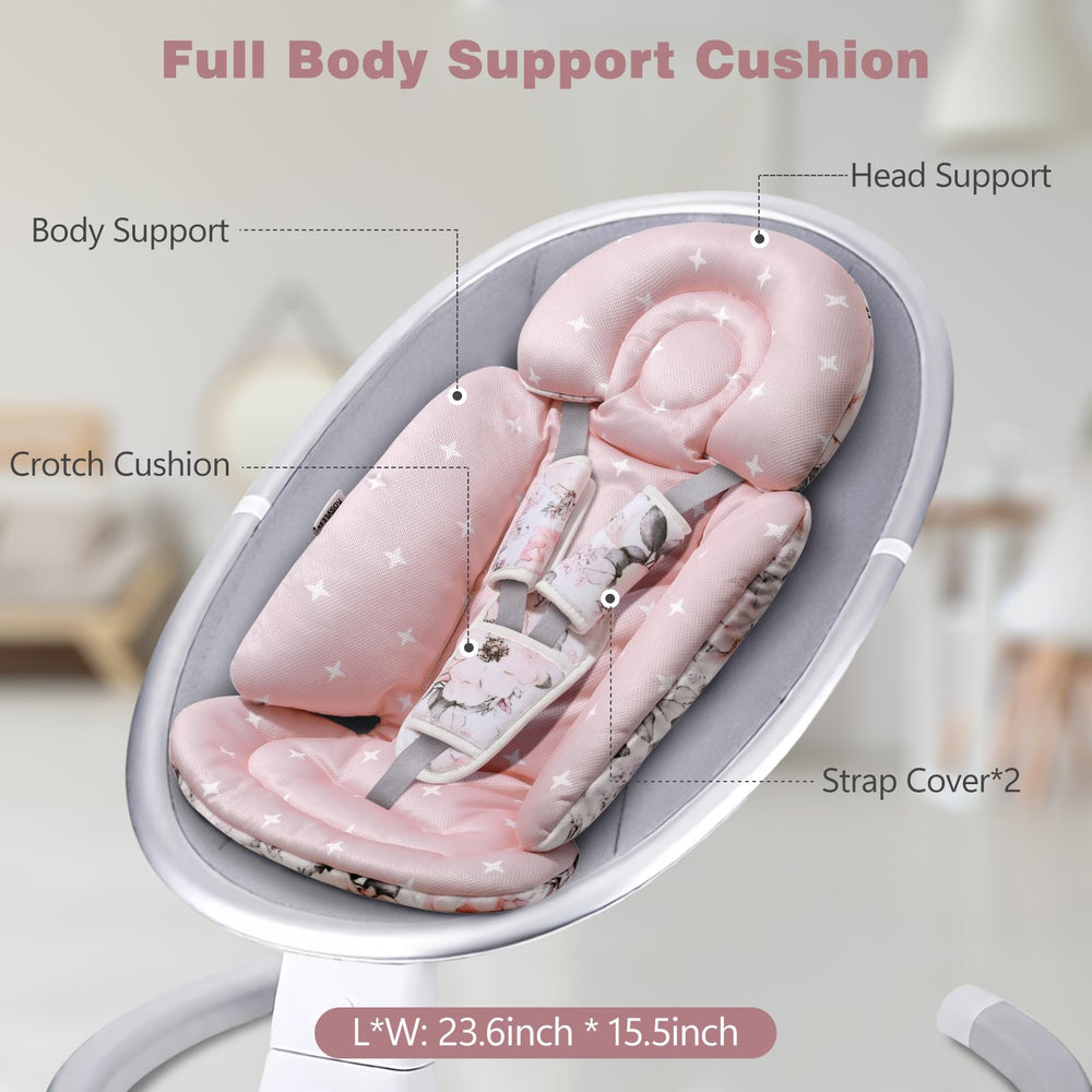 RosyLCG suitable from preemies to 10 months