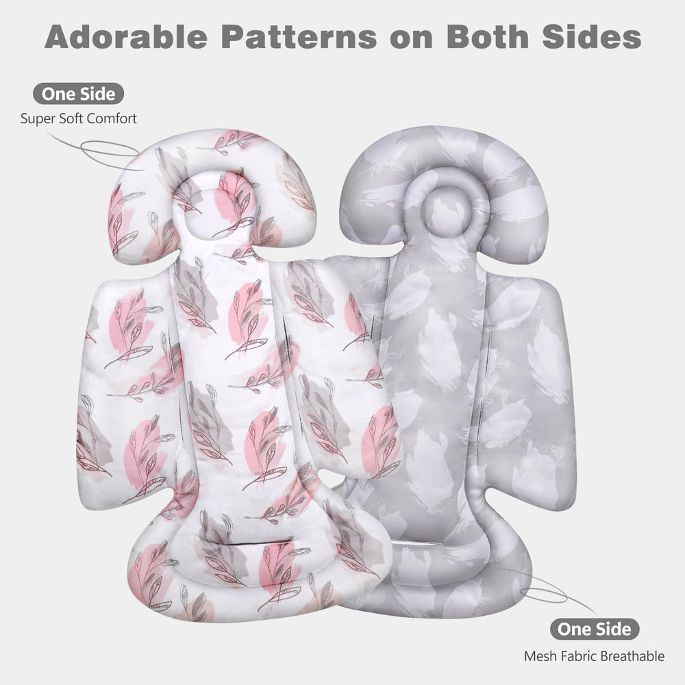 RosyLCG machine-washable insert keeps care simple and plush between uses.