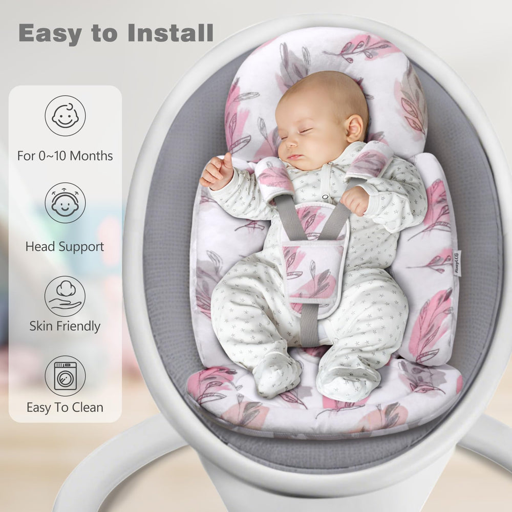 RosyLCG preemies to ten months compatible cushion for growing little ones.