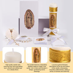 Rotel baptism towel neat and soft, ideal for ceremonial decor.