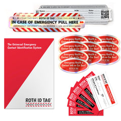 Roth ID Tag signal tags provide fast cues for caregivers.