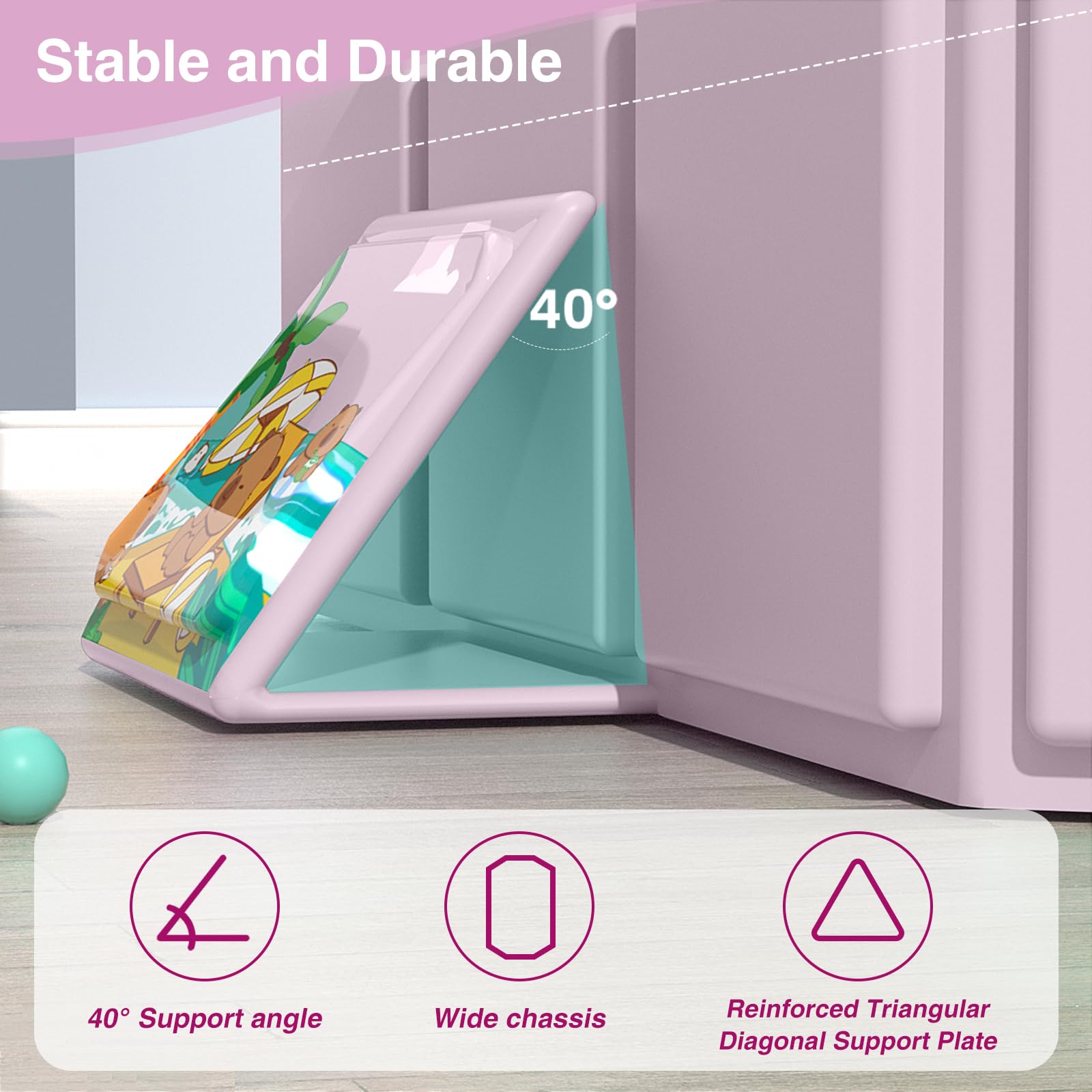 ROUSKY travel friendly folding bath tub designed for trips