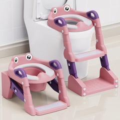 ROUTTOON 2-in-1 potty seat in convertible mode for versatile toddler training