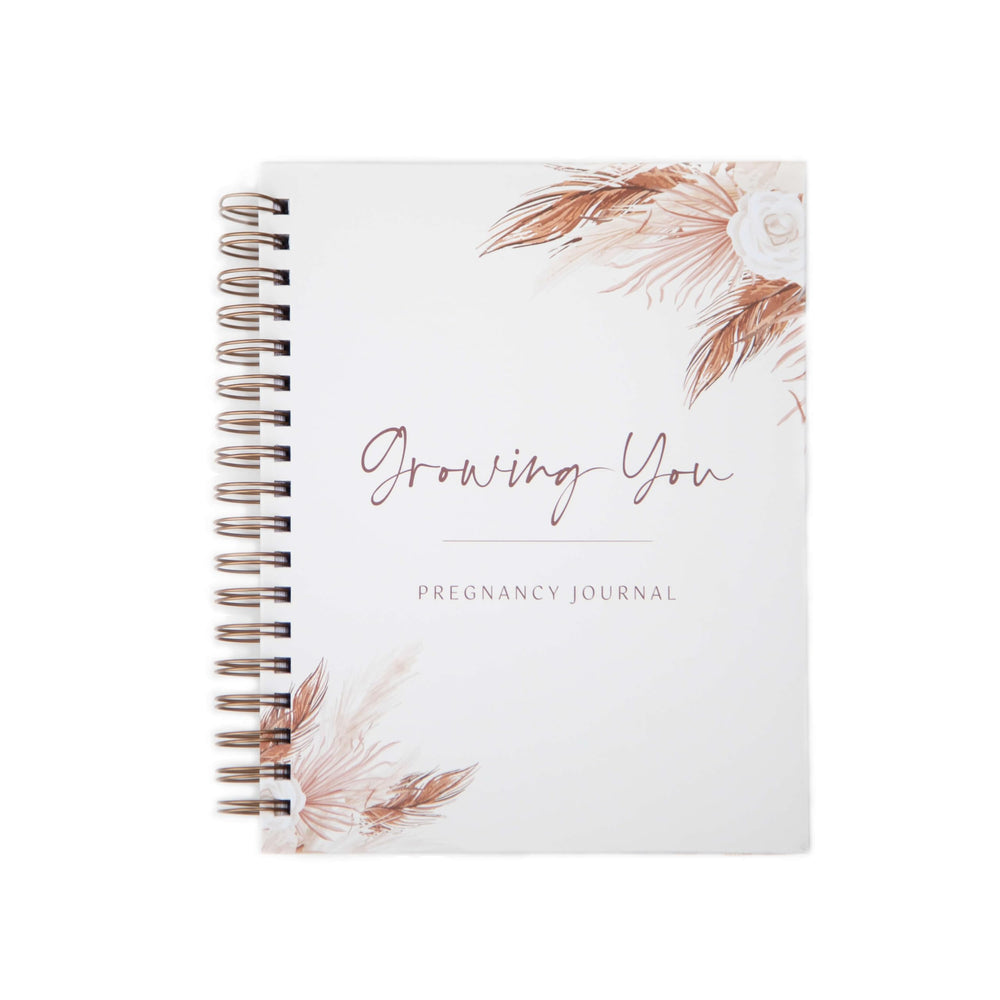 Roux & Lou Keepsake Pregnancy Journal gift box suitable for gifting