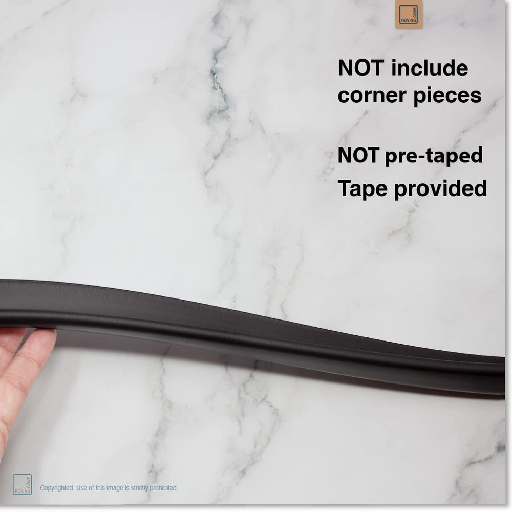 Roving Cove 9 ft edge guard roll ideal for compact furniture.