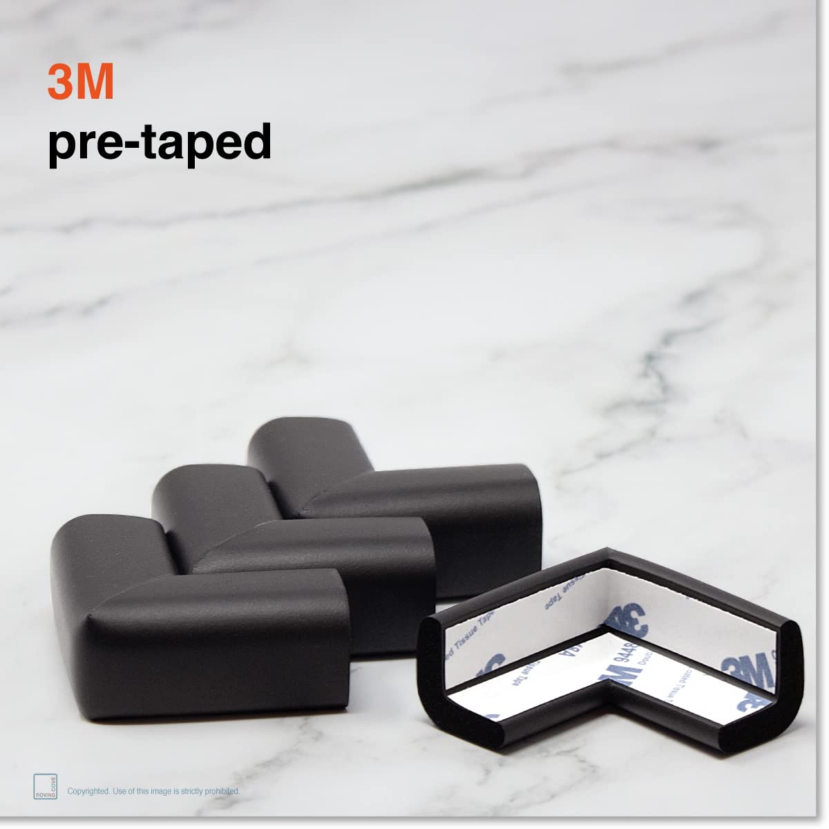 Roving Cove Baby proofing guards suitable for homes, daycares, and classrooms.