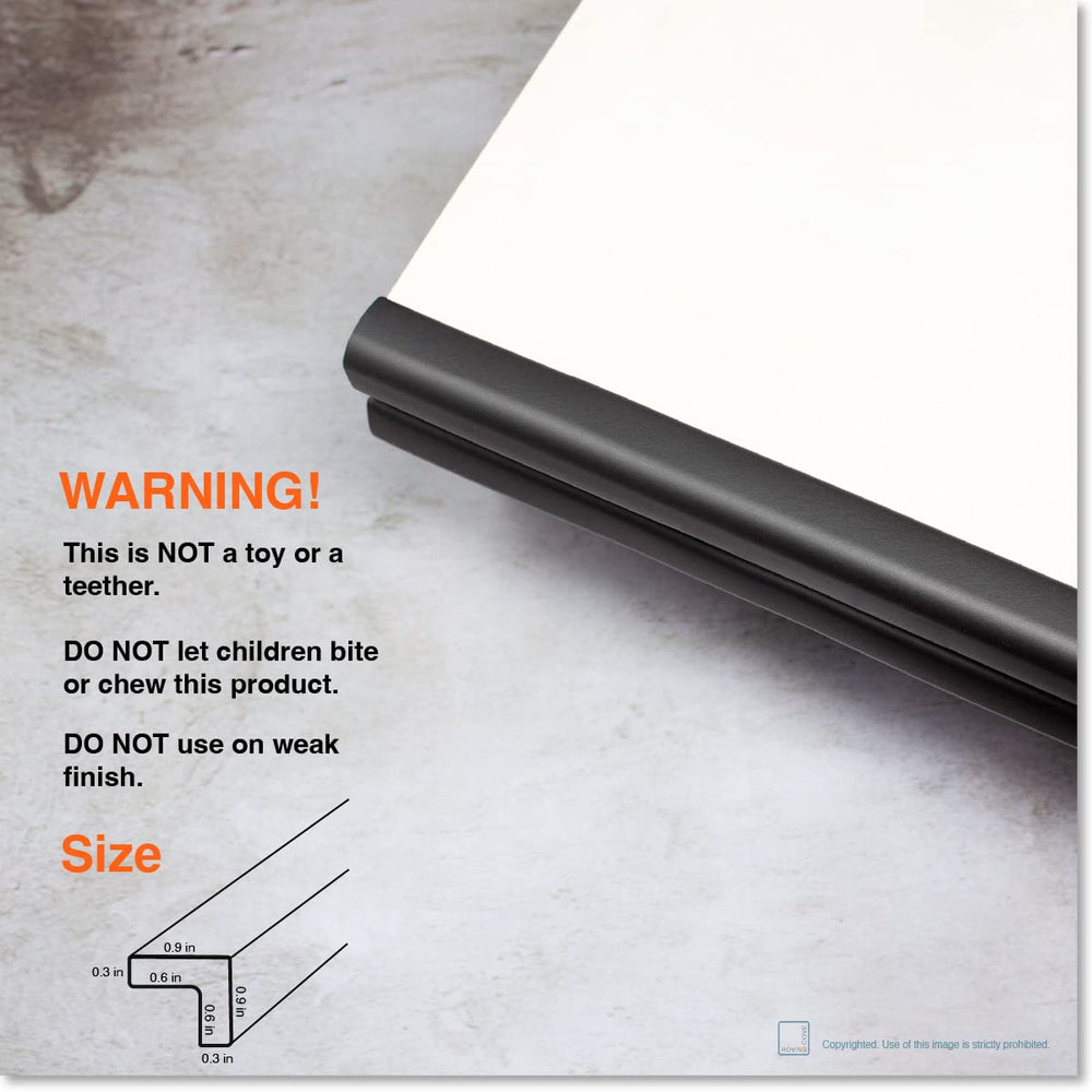 Roving Cove edge protector is BPA-free, phthalate-free, and flame-resistant.