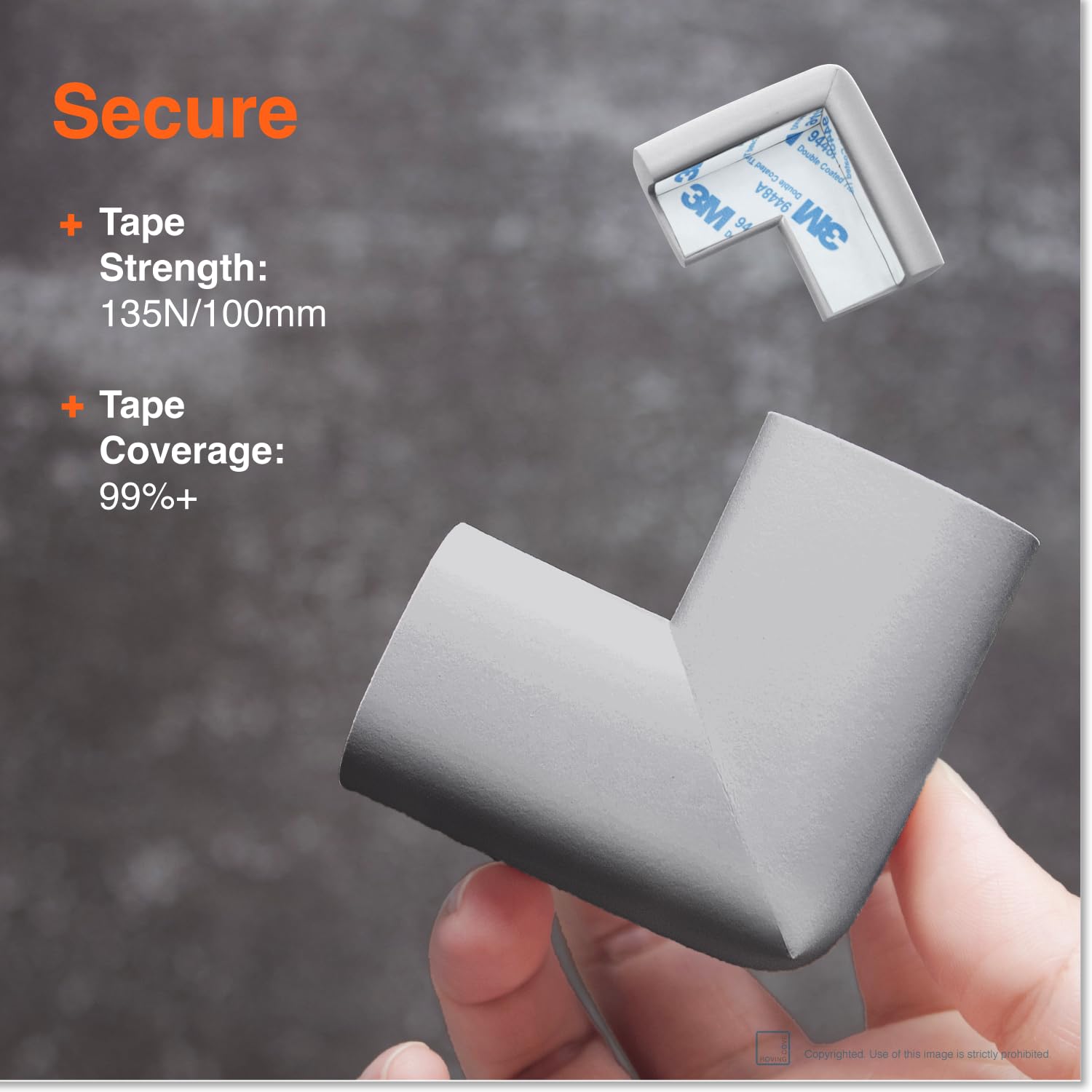 Roving Cove BPA-free safety materials offer a chemical-free nursery solution