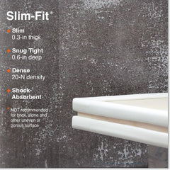 Roving Cove corner guard protects eight corners with dense foam