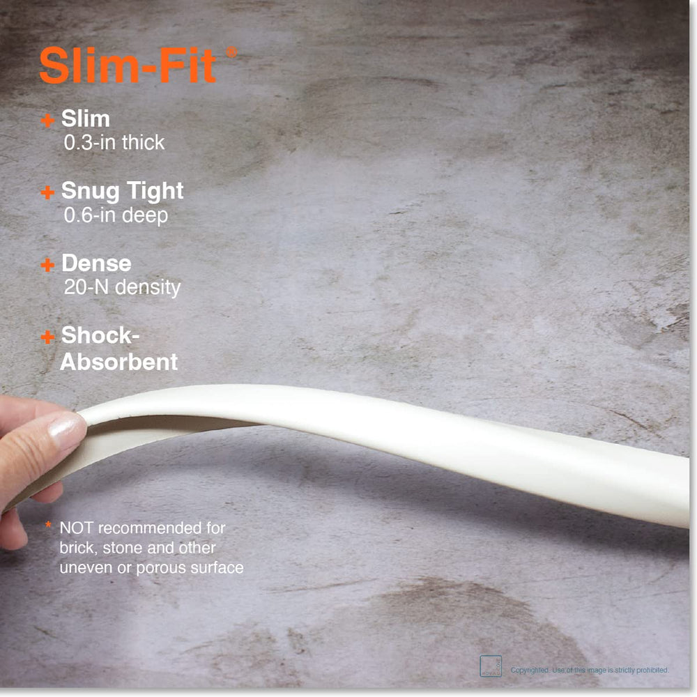 Roving Cove edge protector close-up highlighting dense foam cushioning