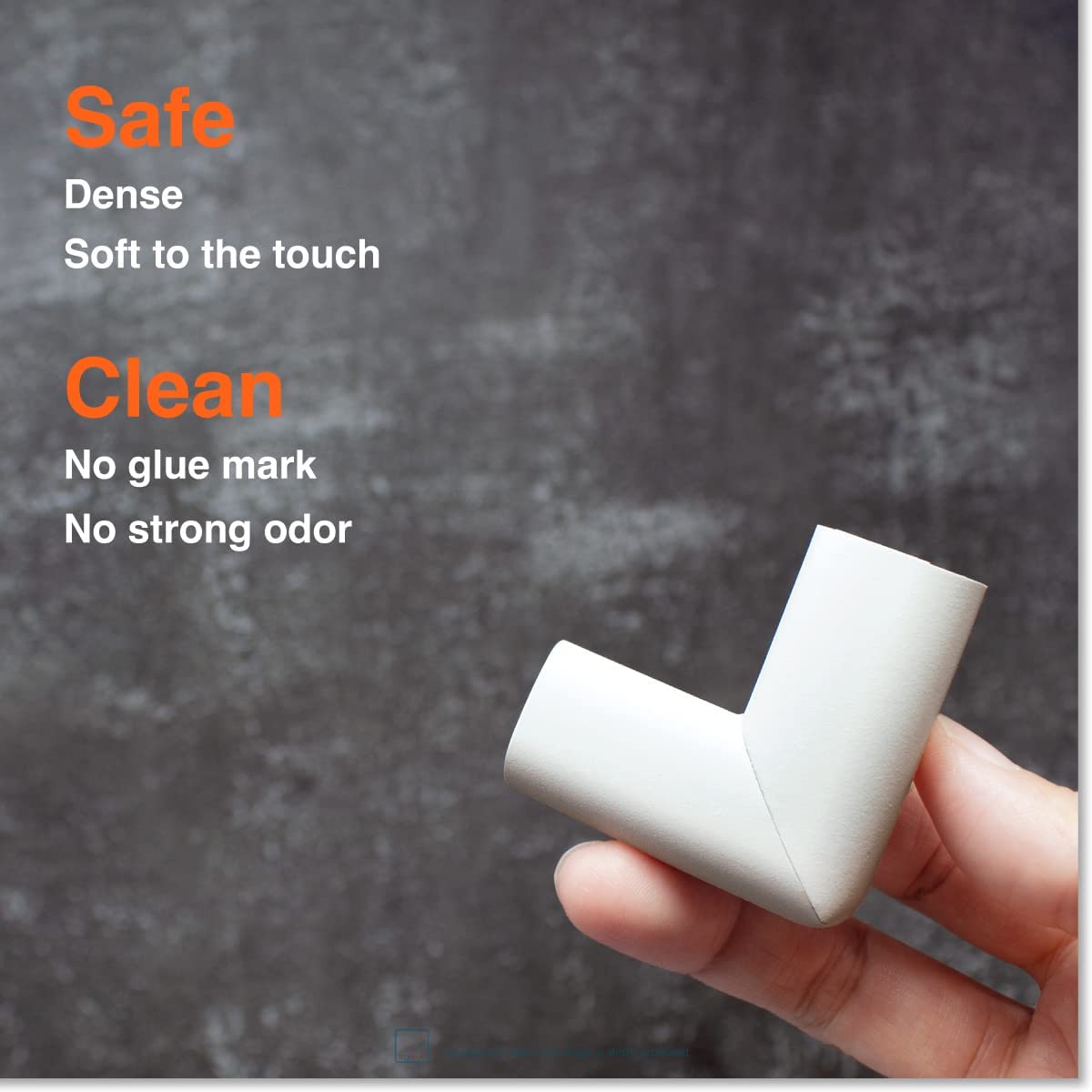 Roving Cove dense foam guards absorb bumps with high-density comfort.