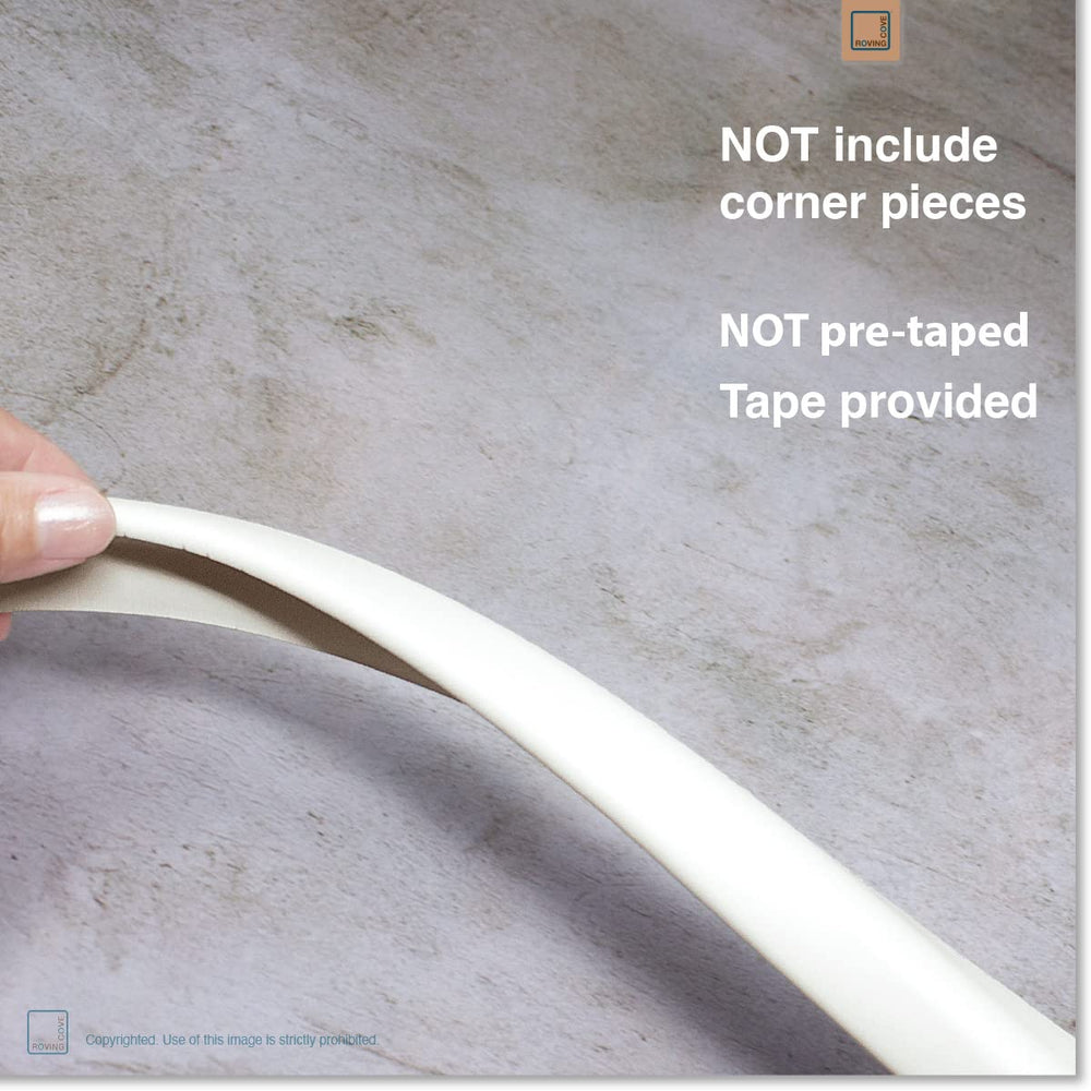 Roving Cove desk edge cushion demonstrating a slim, unobtrusive profile