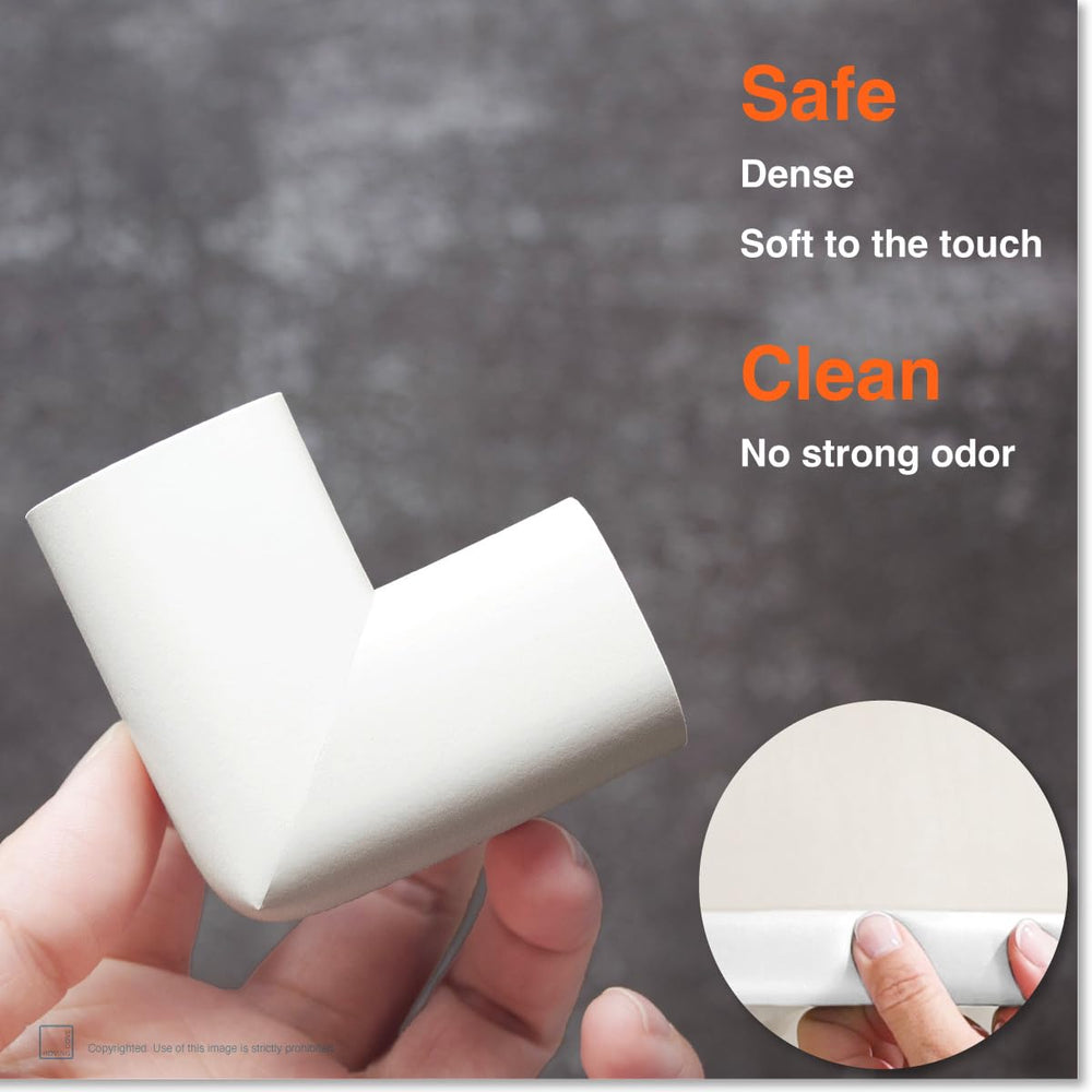 HeftyFit edge protector with 3M tape secures edges quickly and durably