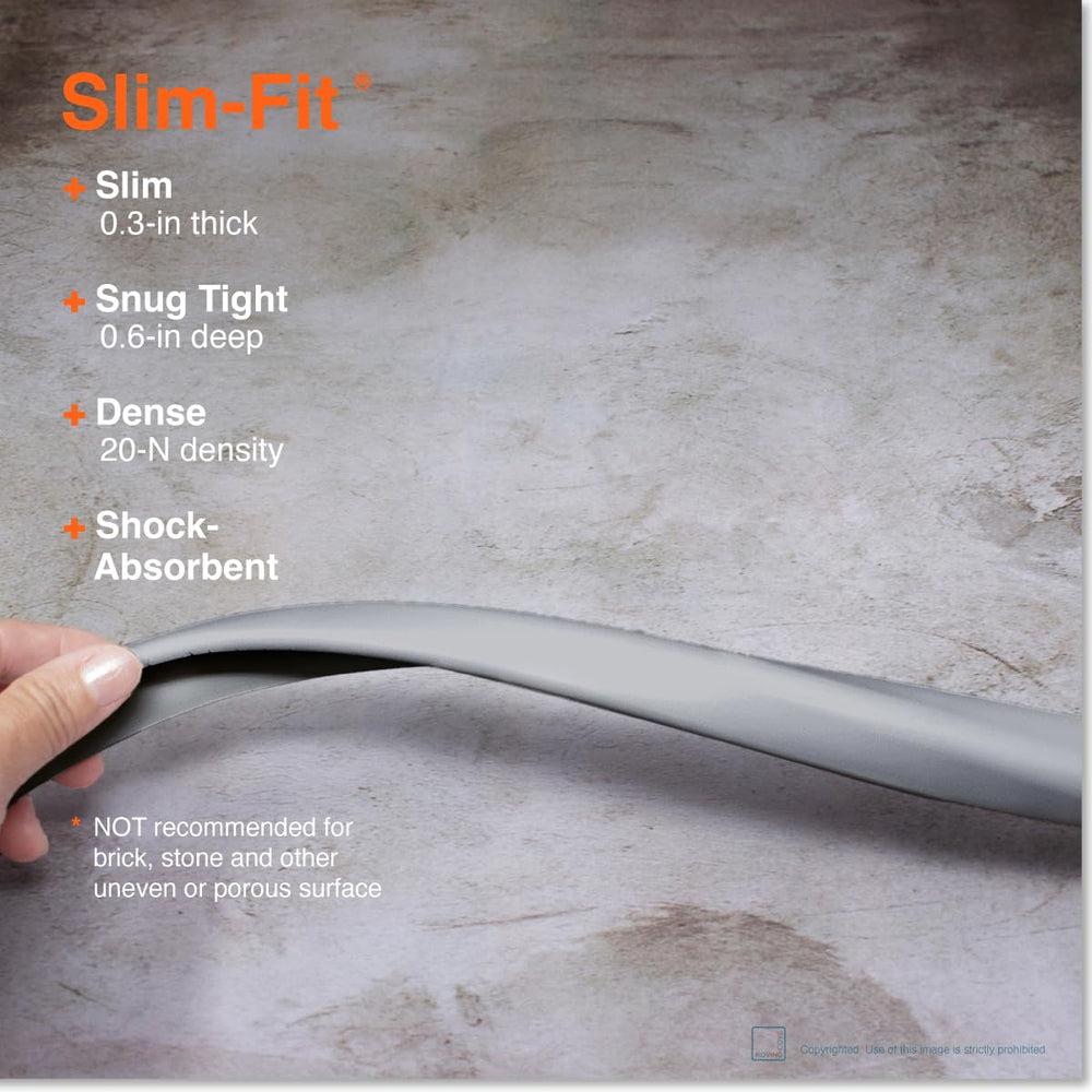 Roving Cove edge protector with 3M adhesive tape for secure mounting