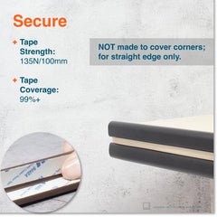 Roving Cove edge protector foam provides gentle protection around sharp corners.