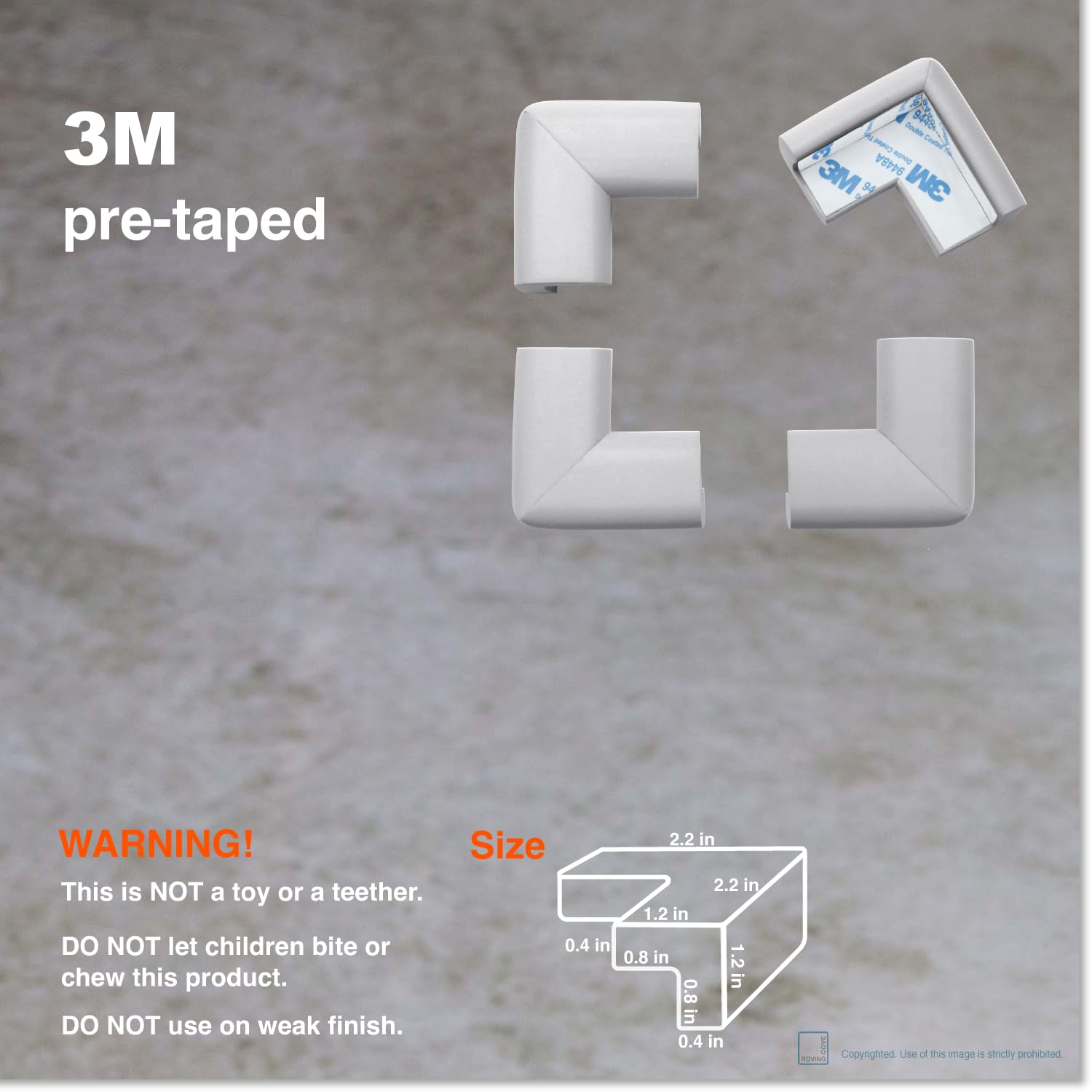 Roving Cove flame-resistant design passed flammability tests for added peace of mind