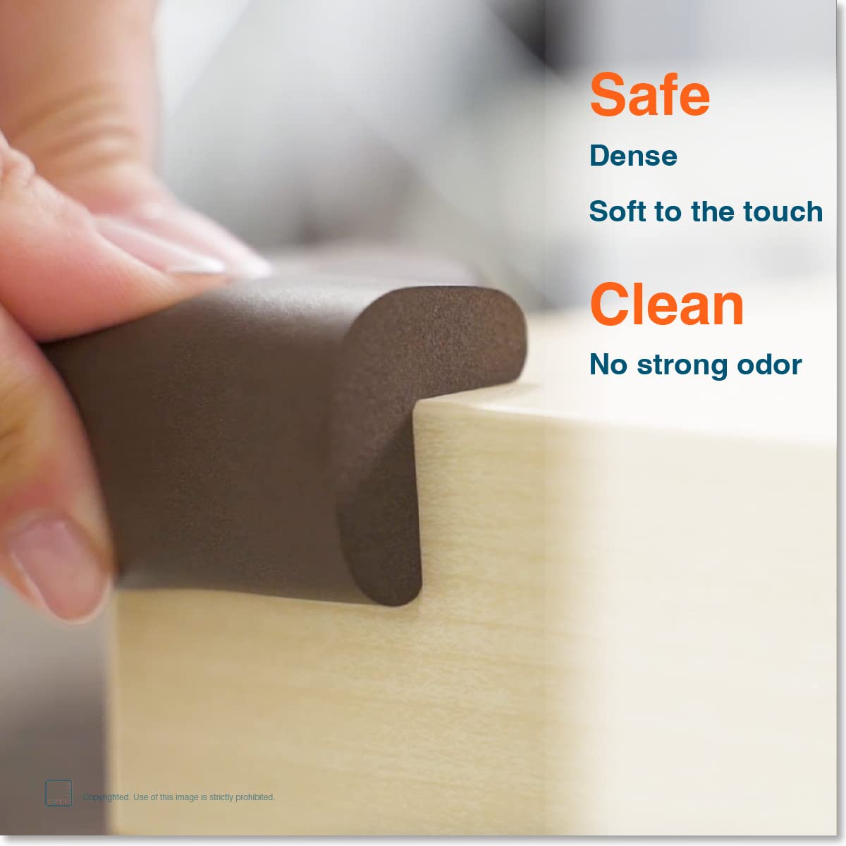 Roving Cove HeftyFit with 3M pre-taped adhesive for secure mounting