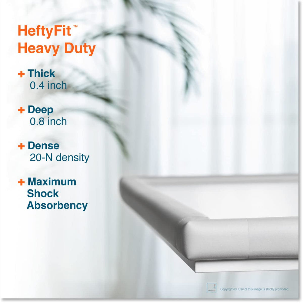 Roving Cove HeftyFit with 3M pre-taped tape ensures secure, clean installation.