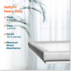 Roving Cove HeftyFit with 3M pre-taped tape ensures secure, clean installation.