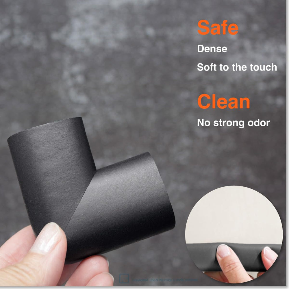 Dense foam detail shows high-density cushioning from Roving Cove HeftyFit.