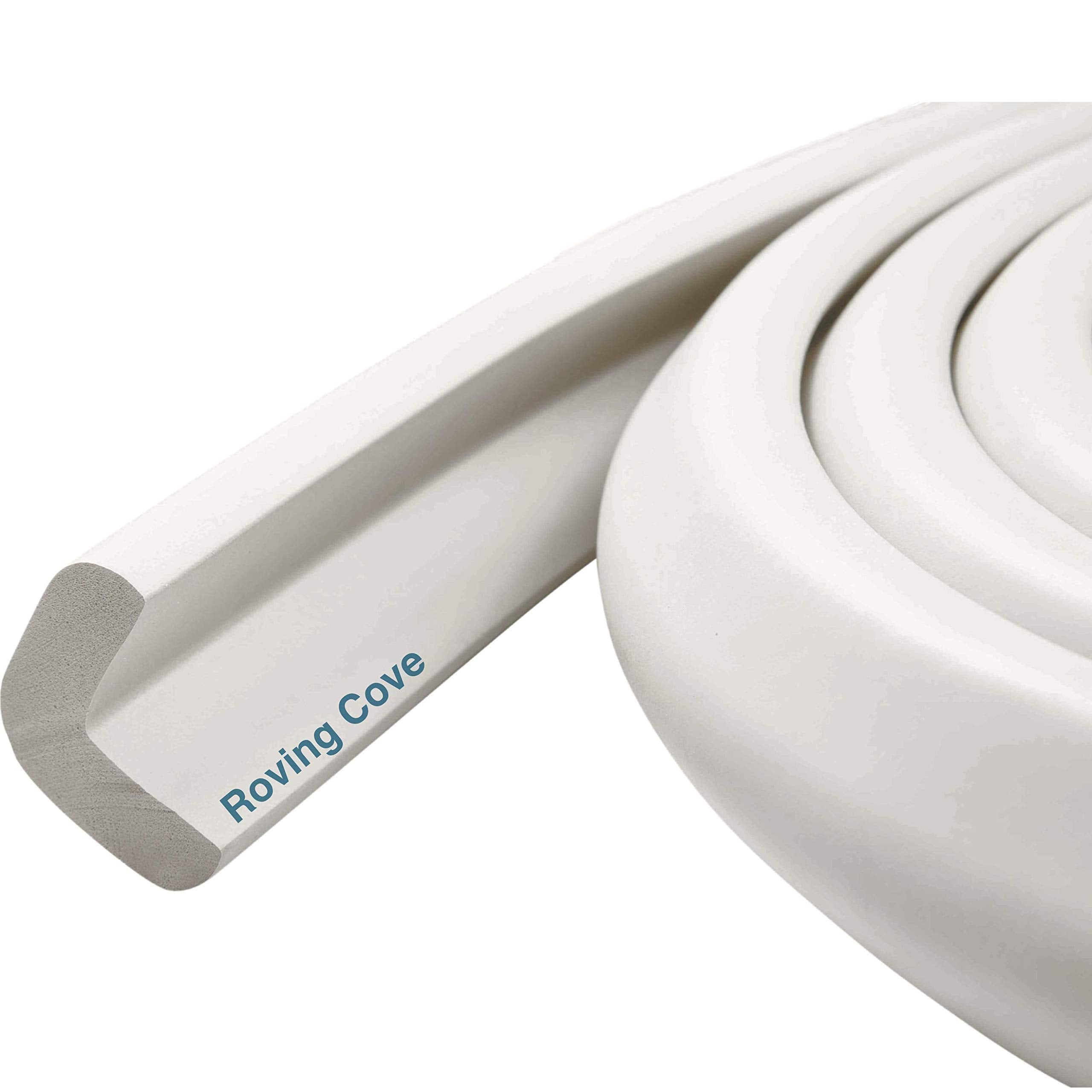 Roving Cove HeftyFit 6ft edge guard shields furniture corners from bumps.