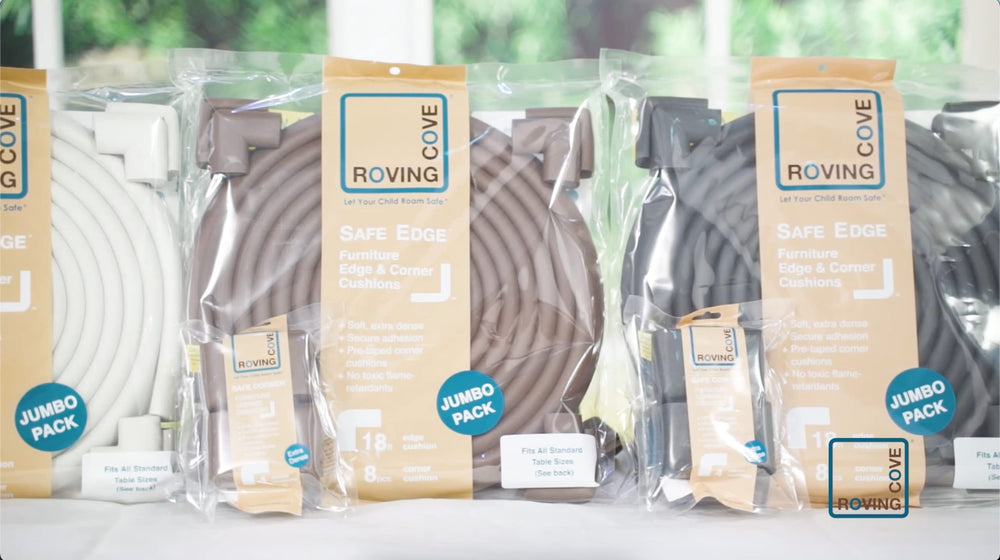 Roving Cove HeftyFit fireplace protection guard for hearth safety